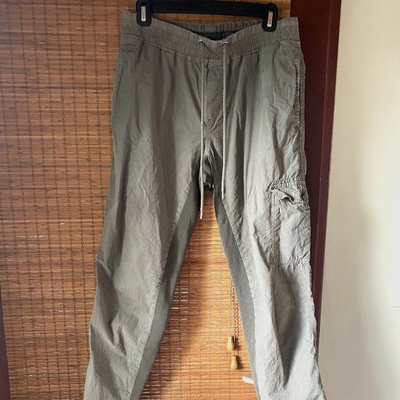 James Perse Cargo Pants in Dark Green - Picture 1 of 5